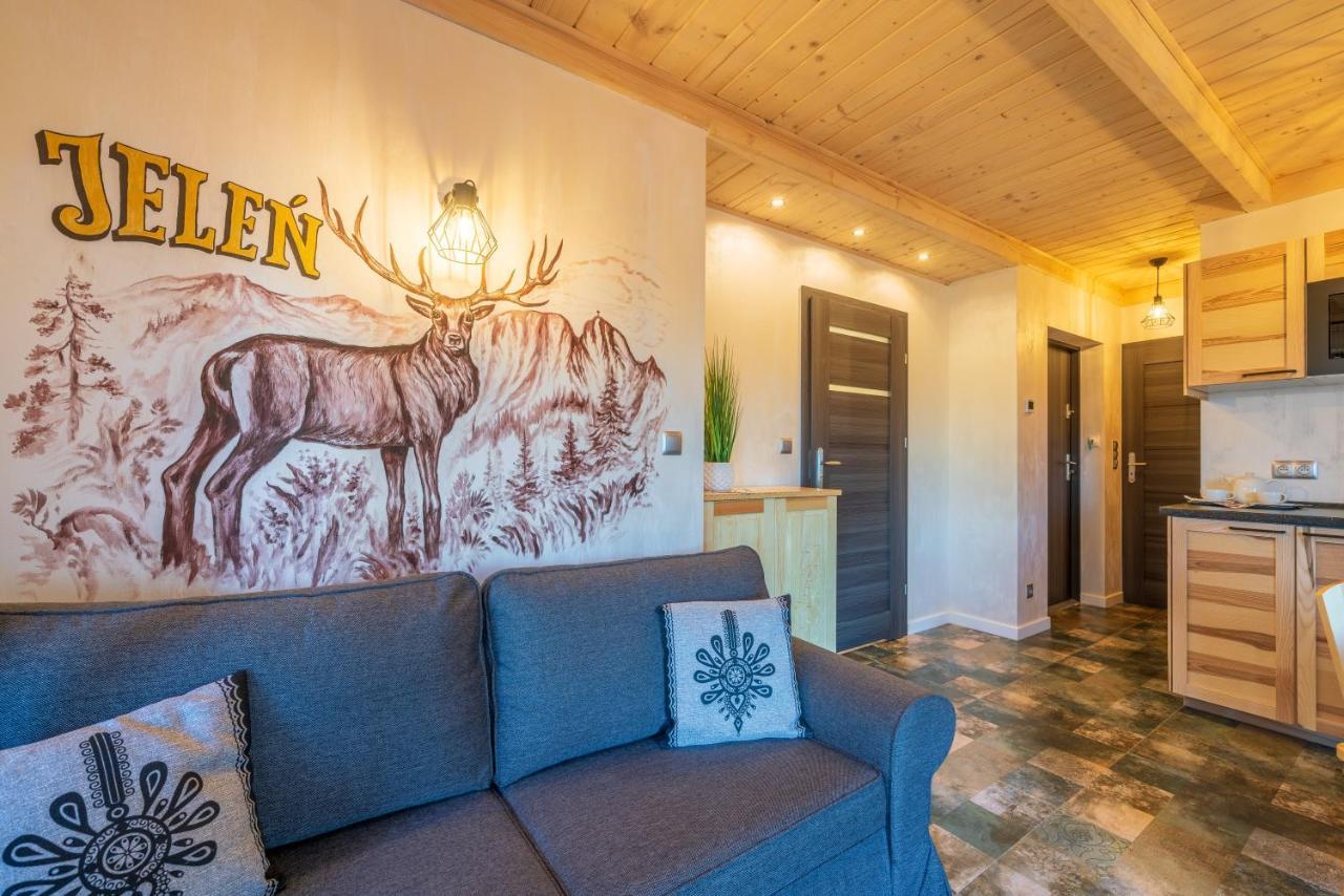 Apartamenty Wellness & Spa Cztery Pory Roku Кошелско Екстериор снимка