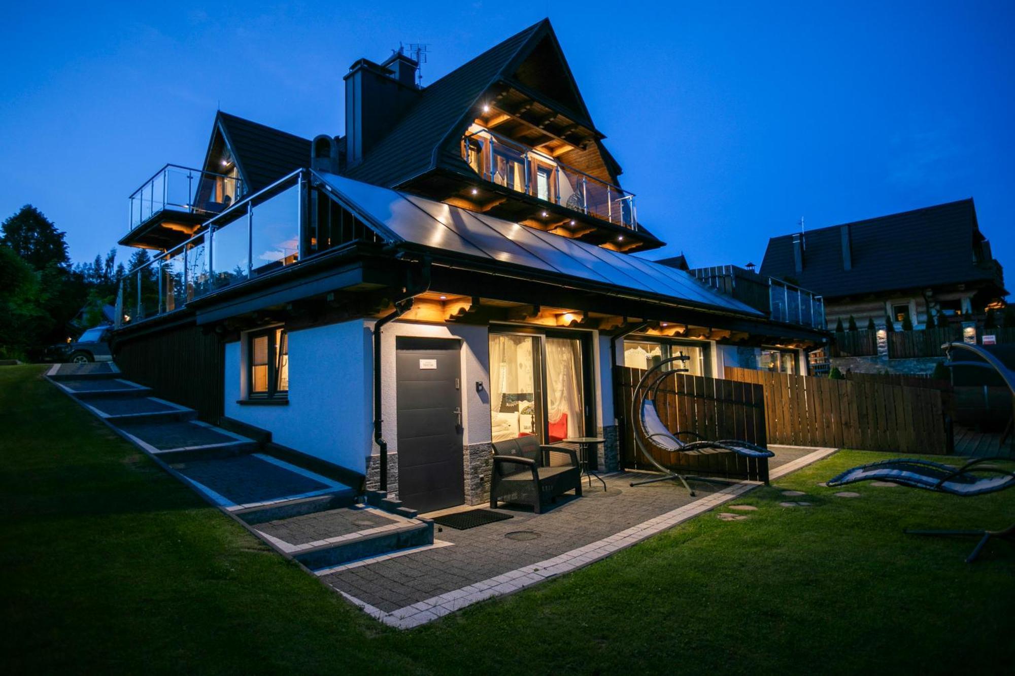 Apartamenty Wellness & Spa Cztery Pory Roku Кошелско Екстериор снимка